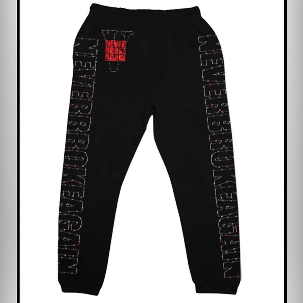 NEW Vlone NBA Youngboy Never Broke Again
Sweatpants Size Small